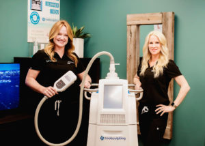 CoolSculpting experts Misty and Shawna
