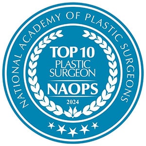 National Academy of Plastic Surgeon's 2024 Top 10 list! 