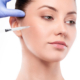 Jaw botox injection targeting the masseter to reduce clenching and soften a square lower face.