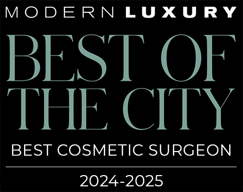dr-balikian-modern-lusury-best-of-the-city Modern Luxury Best of the City award graphic recognizing Dr. Richard Balikian as Best Cosmetic Surgeon for 2024–2025.